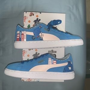 puma cookie monster shoes